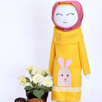 Tasnim doll - Yellow